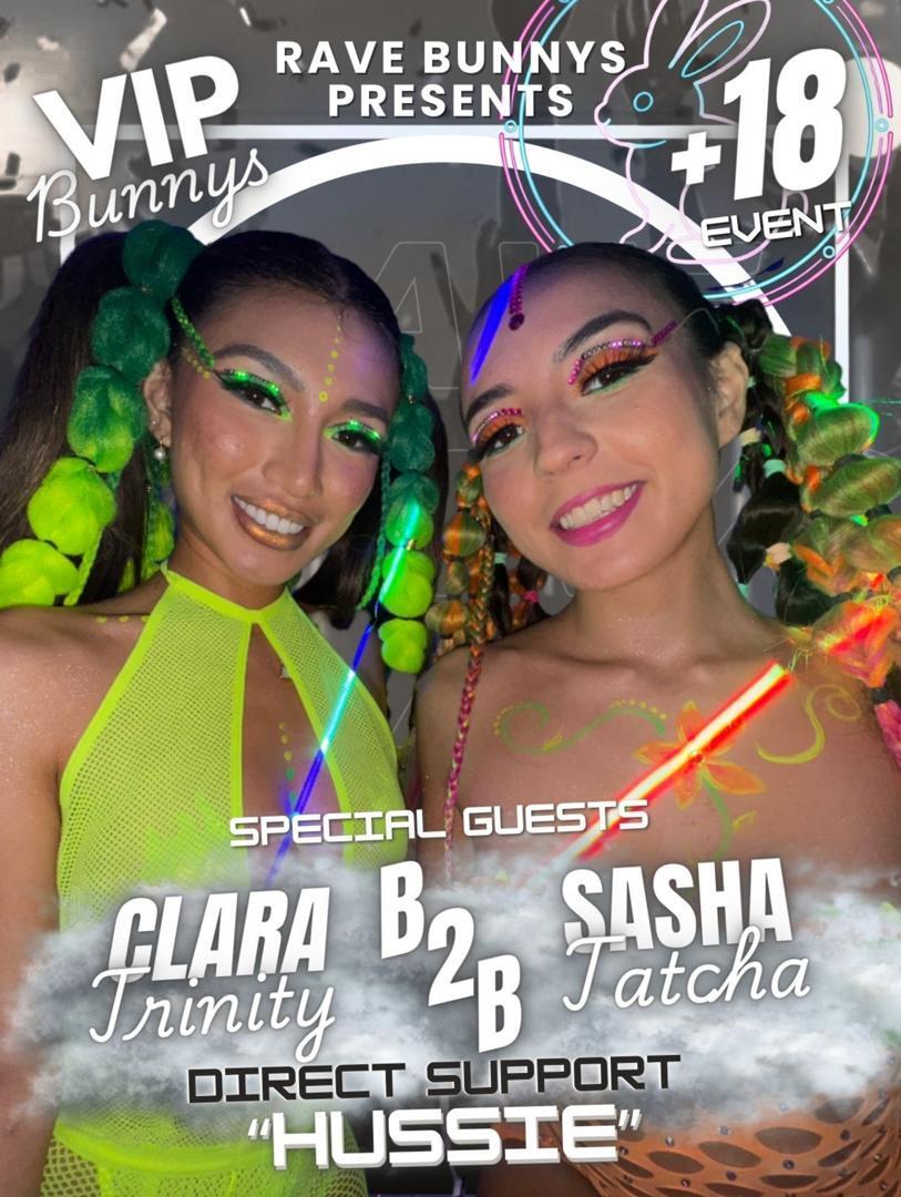 Clara Trinity B2b Sasha Tatcha — fotos e vídeos +18