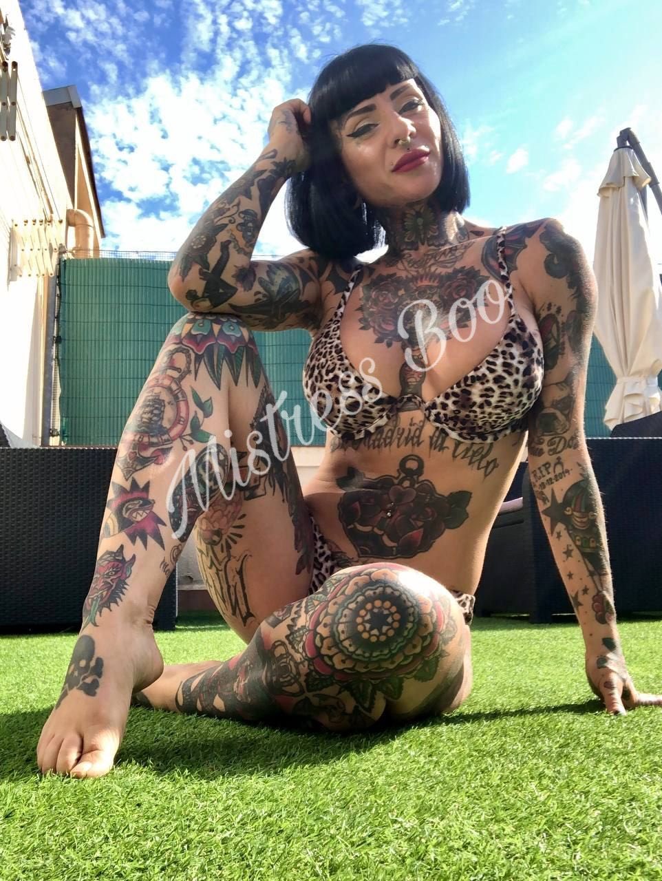 Mistress Boo — fotos e vídeos +18