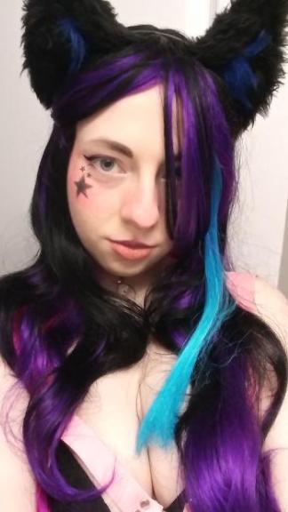 Black Starkitten — fotos e vídeos +18