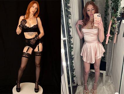 Charlotte Red — fotos e vídeos +18