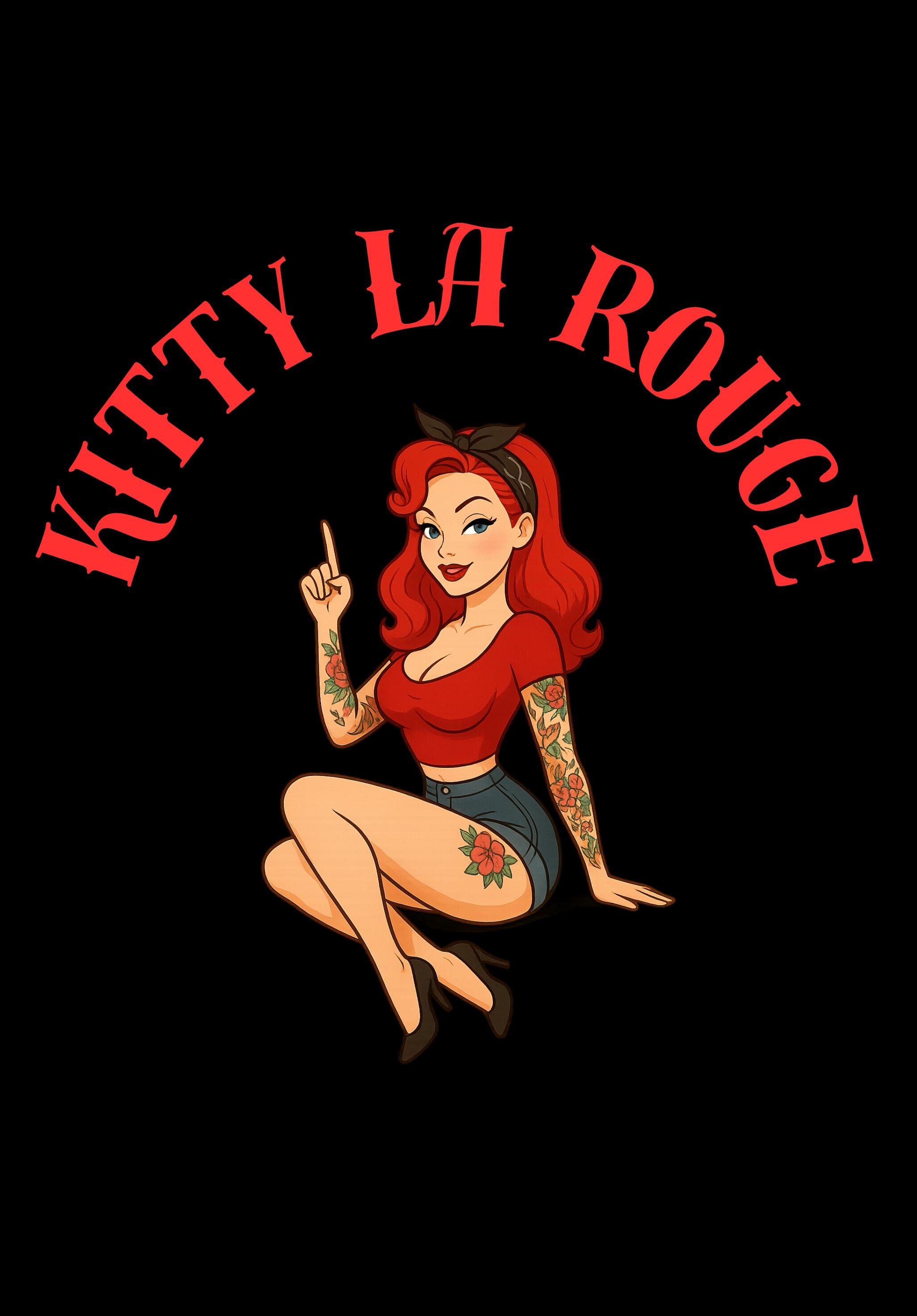 Kitty La Rouge — fotos e vídeos +18