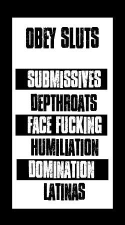Obey Sluts