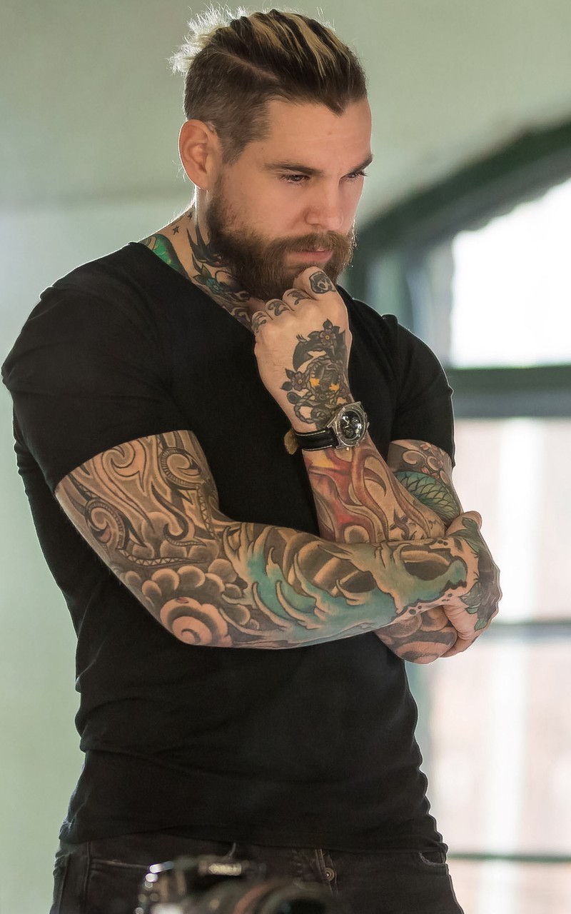 Dean Van Damme photo 3