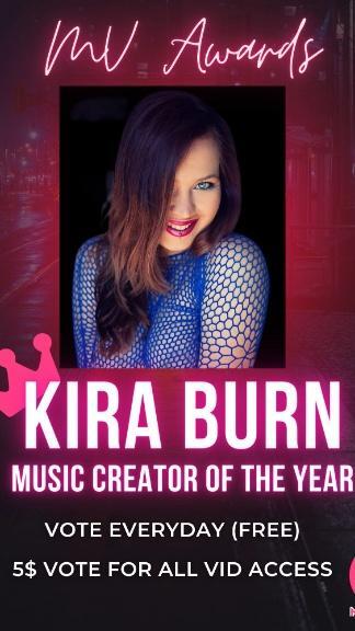 Kira4burn — fotos e vídeos +18