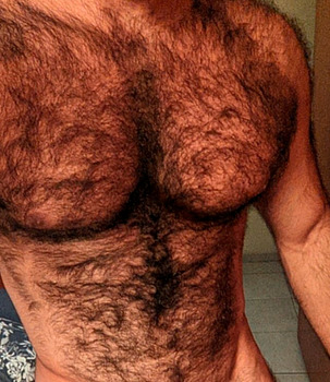 Hung Hairy God photo 2