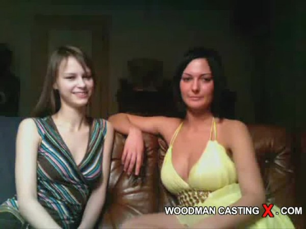 Chat Adria and Beata Undine in Moscow