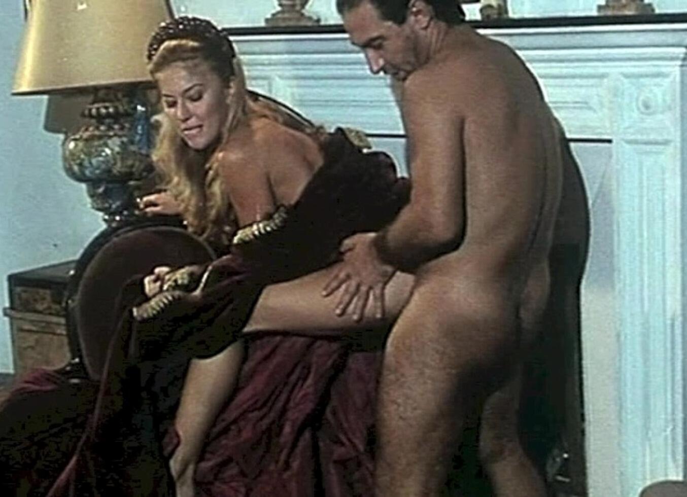 A Lady From The 16Th Century Fucked Doggy-Style In Front Of The Fireplace