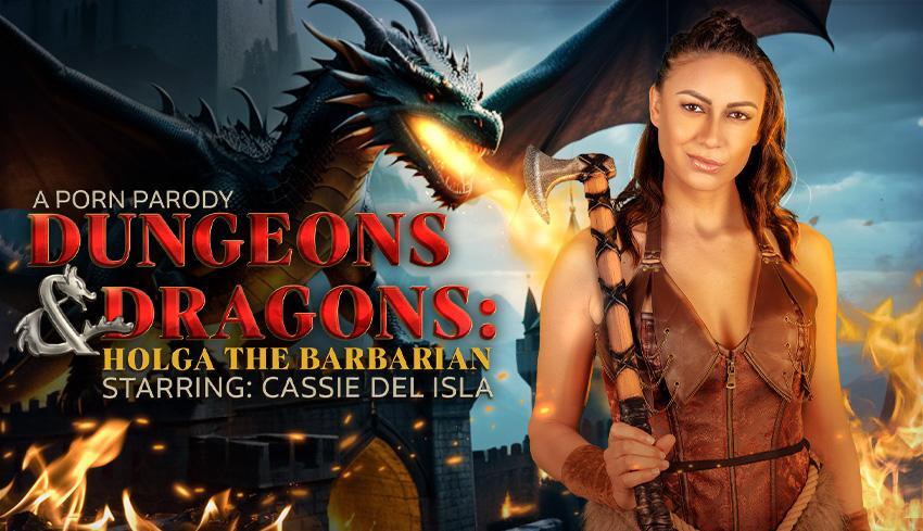 Dungeons & Dragons: Holga The Barbarian (A Porn Parody)