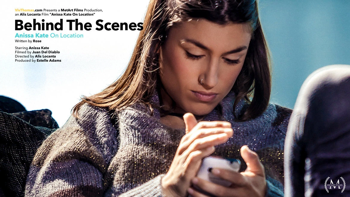 Behind the Scenes: Julia Roca on Location