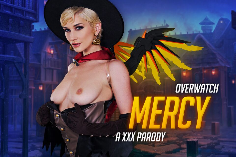 Overwatch: Mercy a XXX Parody