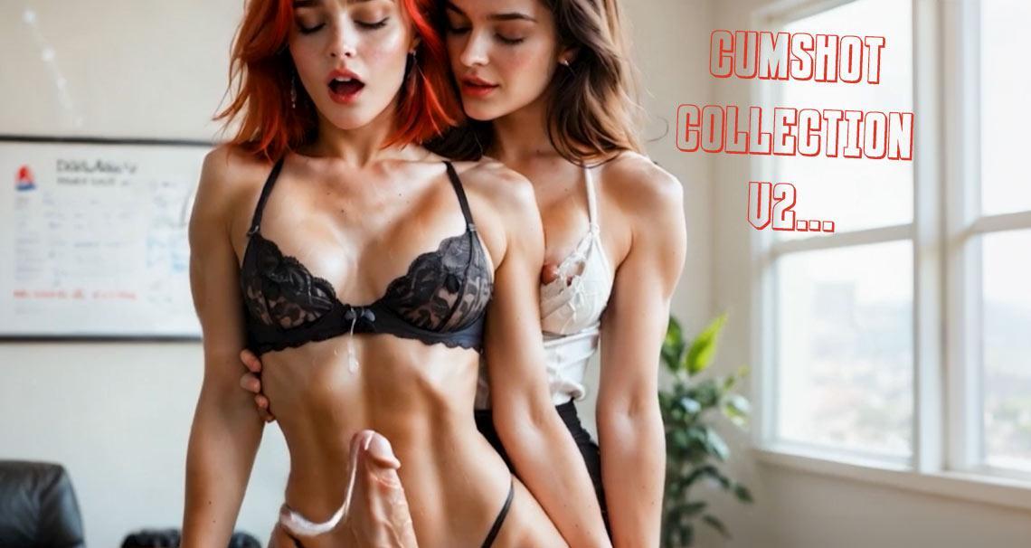 Futa Cumshot Collection V2