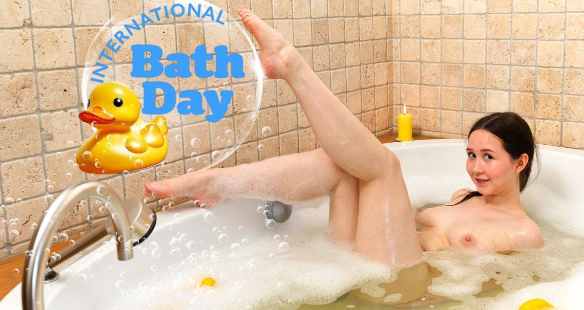 International Bath Day 2026