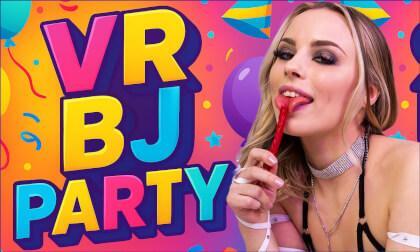 VR Blowjob Party - Swallowbay - Pmv (VR Music Video By Fap VR)