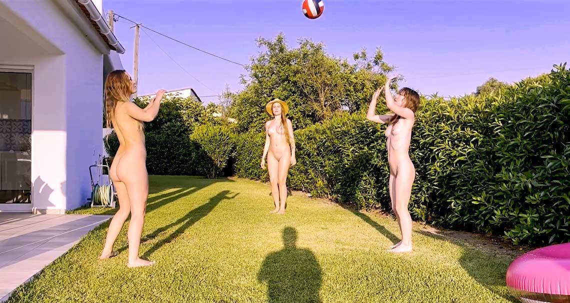 Volleyball Behind The Scenes