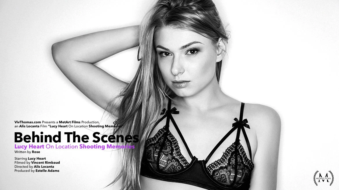 Behind the Scenes: Lucy Heart Shooting Memories