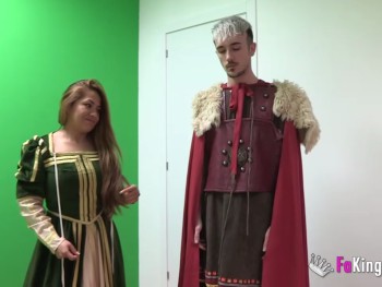 We Pick Up a Clueless Latina That Agrees to Filming the Game of Thrones' Sex Scenes ;-)