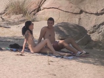 Picking Up Girls at the Lakeside. Jotade Hunts for Nudist, Easy, Horny Girls.