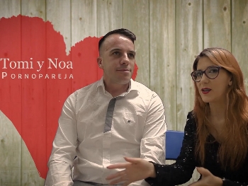 Tomy and Noa, Happy Valentine! a Special Present for Our Sweet Porn Couple.