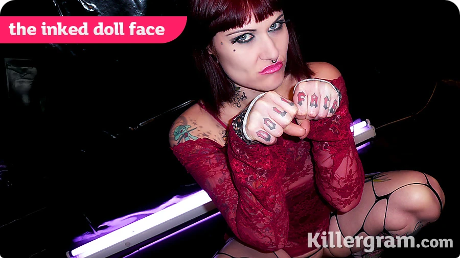 The Inked Doll Face