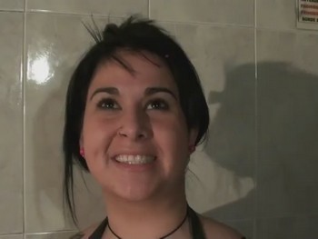 Pitu Gets Her Fantasy Come True: 2 Dicks for Her 2 Holes.