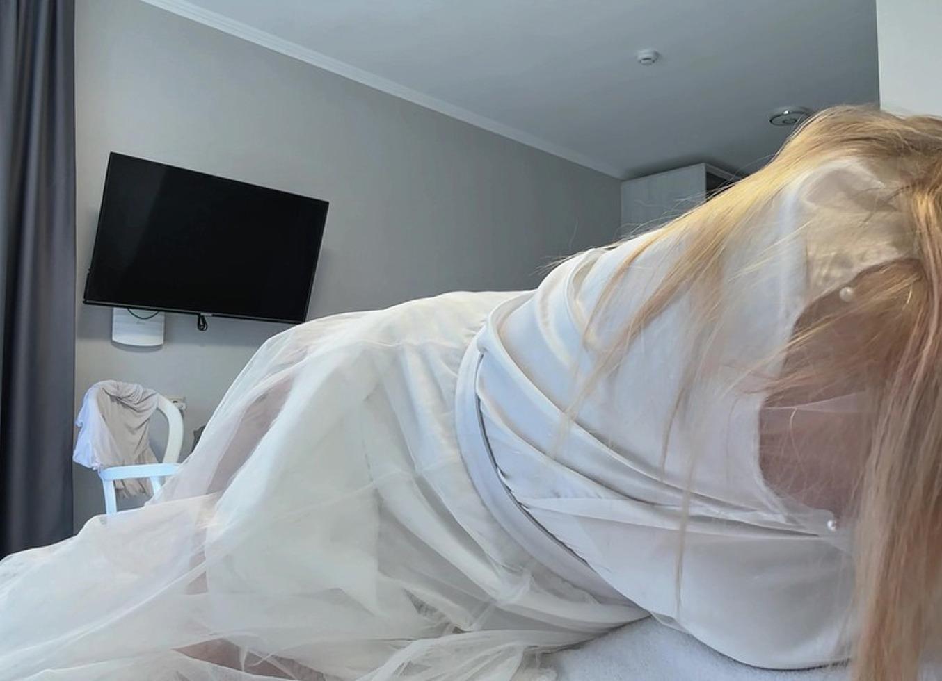Pregnant Bride Was Fucked And Fucked