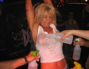 Biker Bar Wet T-Shirt