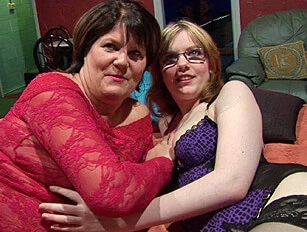 Jessica Lo and Mature Sandy #1