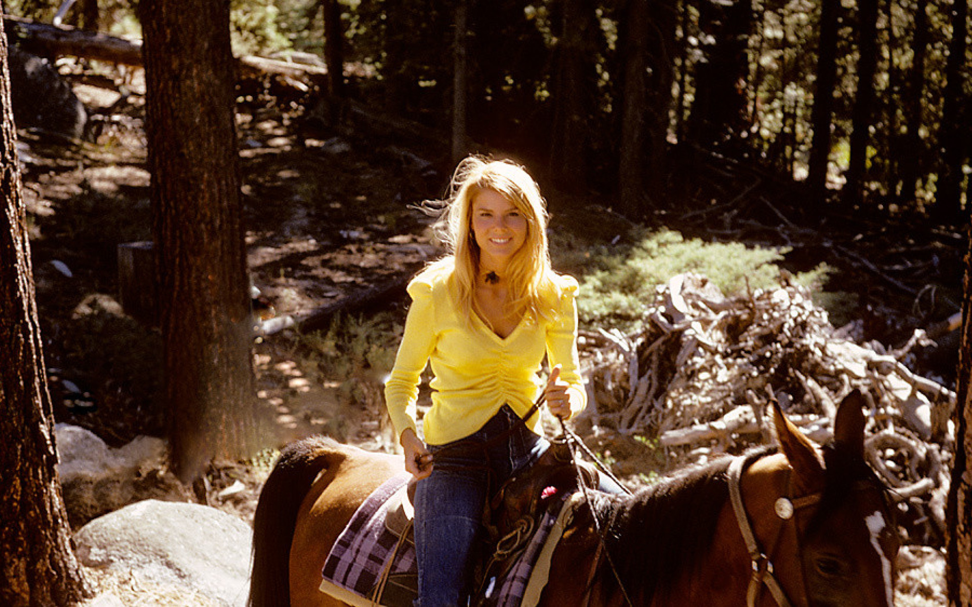 Playmate Of The Month September 1974 - Kristine Hanson