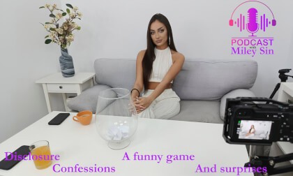 First Podcast with Miley Sin