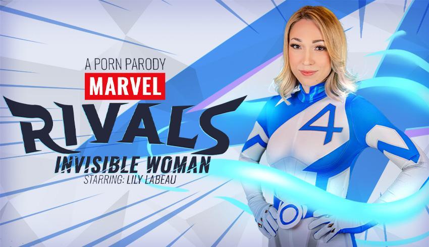 Marvel Rivals: Invisible Woman (A Porn Parody)