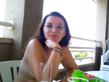 I'm Fucked By My First Big Black Cock. Inna and Her 18 Years Old