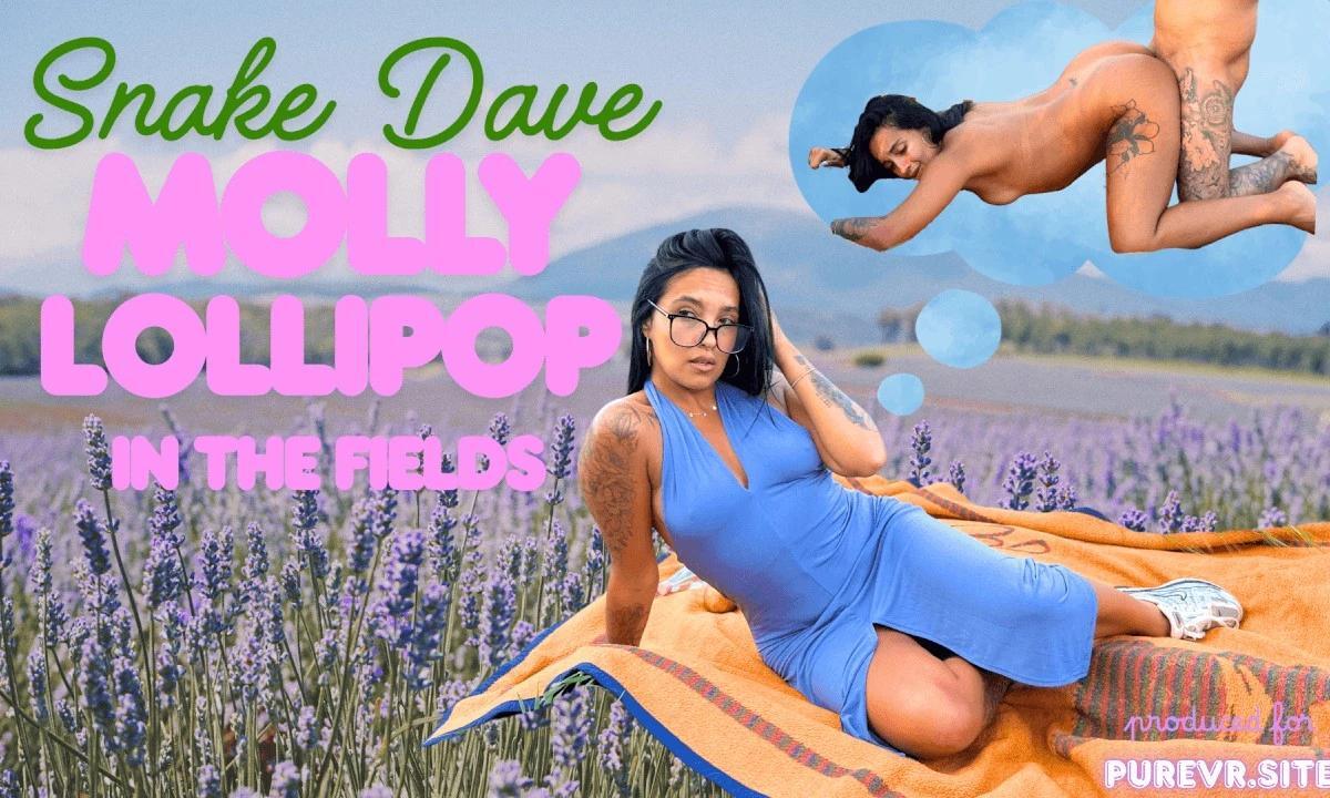 Molly Lollipop Running Wild In The Fields