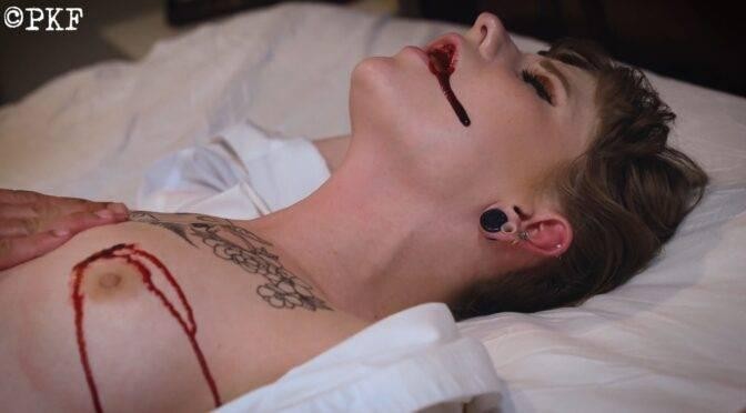 Waiting for Her Mark