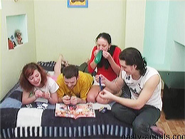 Foursome Fun and Sex at Home