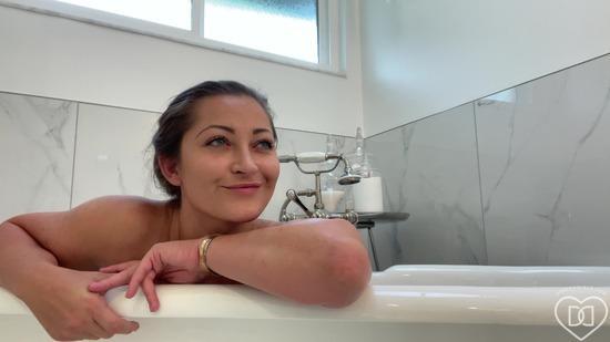 Bathtime Femdom JOI - Spit And Asshole Worship