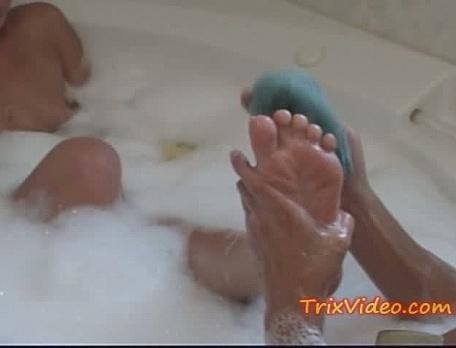 She Has a Hot Wet Body