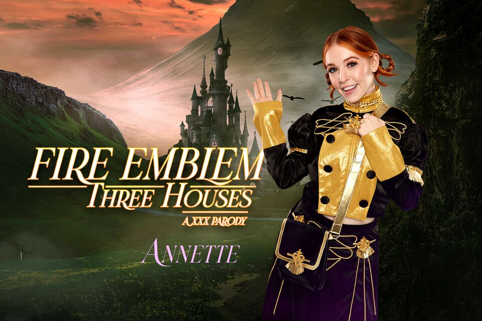 Fire Emblem Three Houses: Annette a XXX Parody