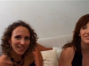El Video Casero Del Casting Porno De Emy Con Su Amiga Mirando Acabo En Una Nueva Leccion De Sodomia y Orgia Improvisada