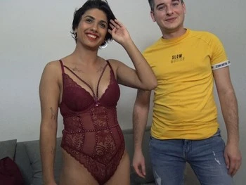 I Am a Lucky I Have a Floor Compi That Wants to Record Porn with Me. Valeria and Luis