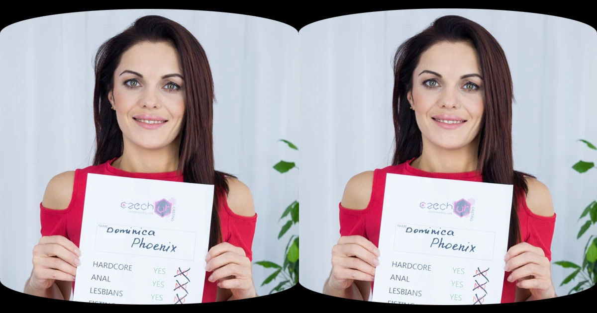 096 - Sexy Dominika in Vr Casting
