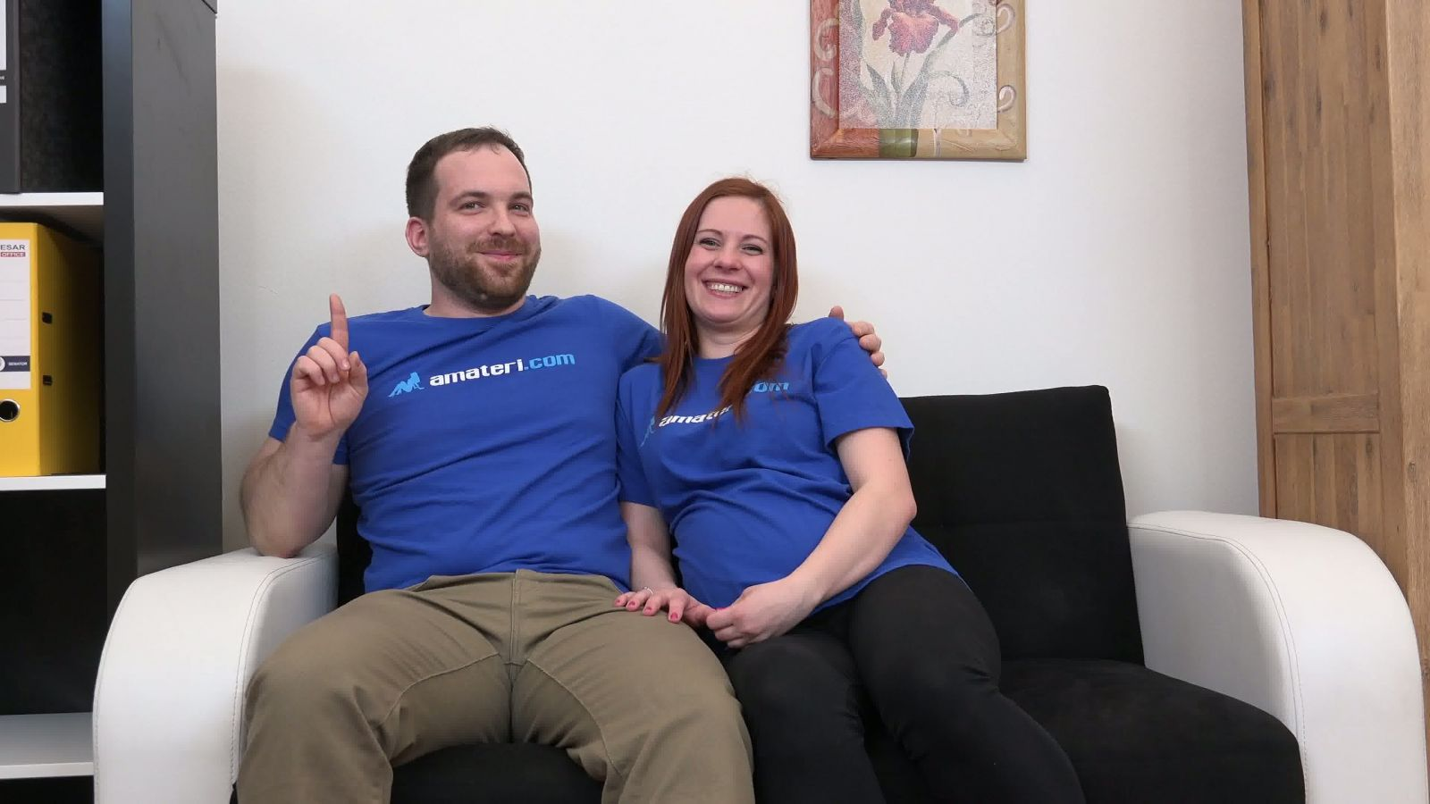 Amateur Couple Is Fucking Hard