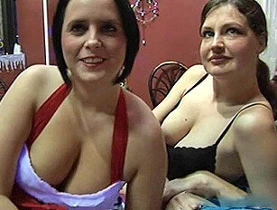Sarah Jane & Dulcie's Gangbang Orgy #1