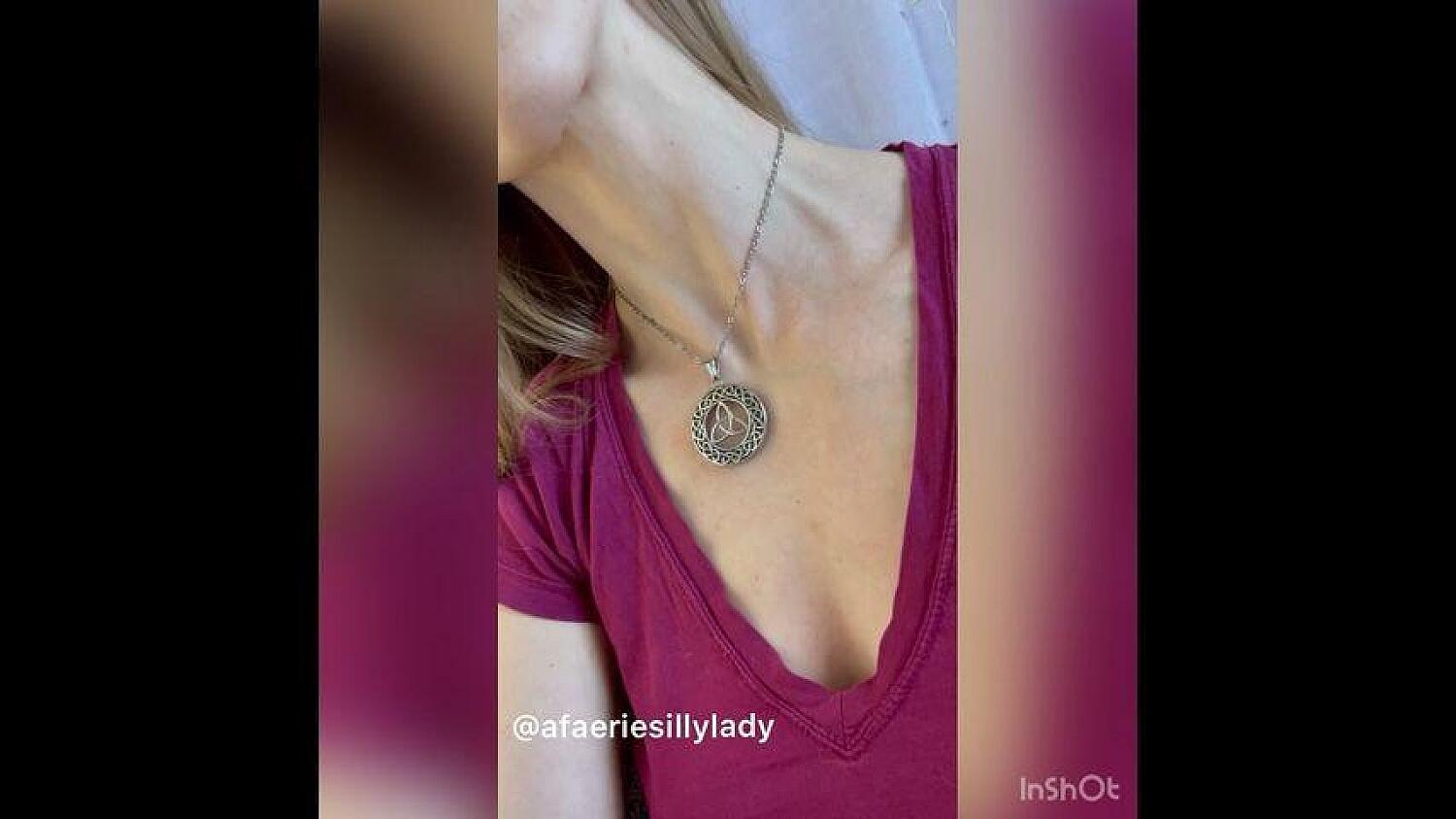 Close-Up Of An Elegant Neck Coughing