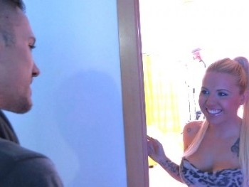 A Clothes Saleswoman vs a Young Porn Promise. Here's Your Cock, Rookie