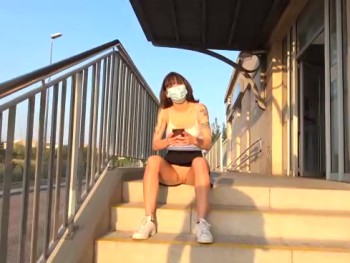 This Is How We Find Silvia Soprano When We Pick Her Up for Her First Dp!