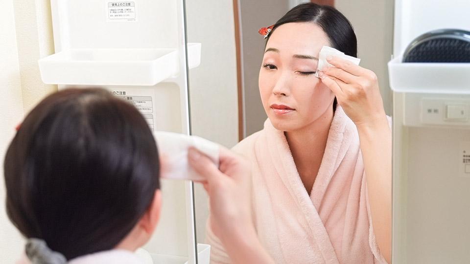 Natural Beauty : Ms. Sakura's Real Face