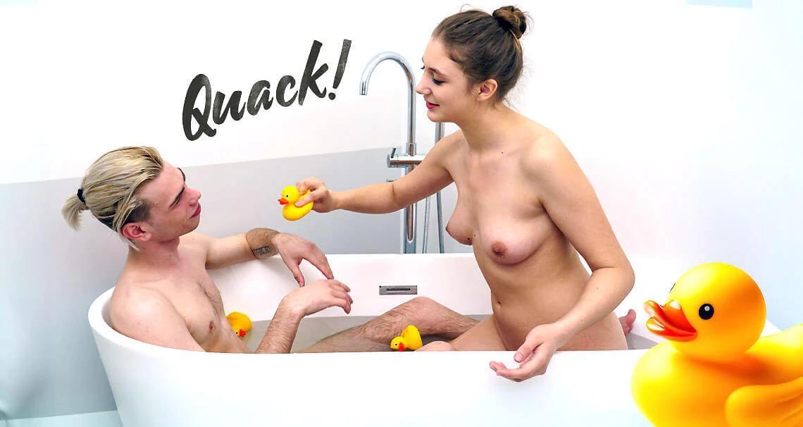 Ducks And Fucks With Anastaysha & Toby Full Video By Club Sweethearts
