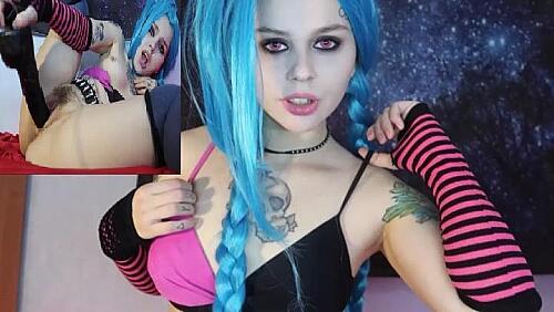Tiffany Tattoo Cosplay Jinx