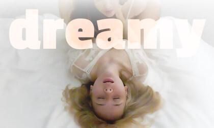 Dreamy Lesbians Let You Watch