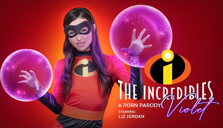 The Incredibles: Violet (Vr Porn Parody)